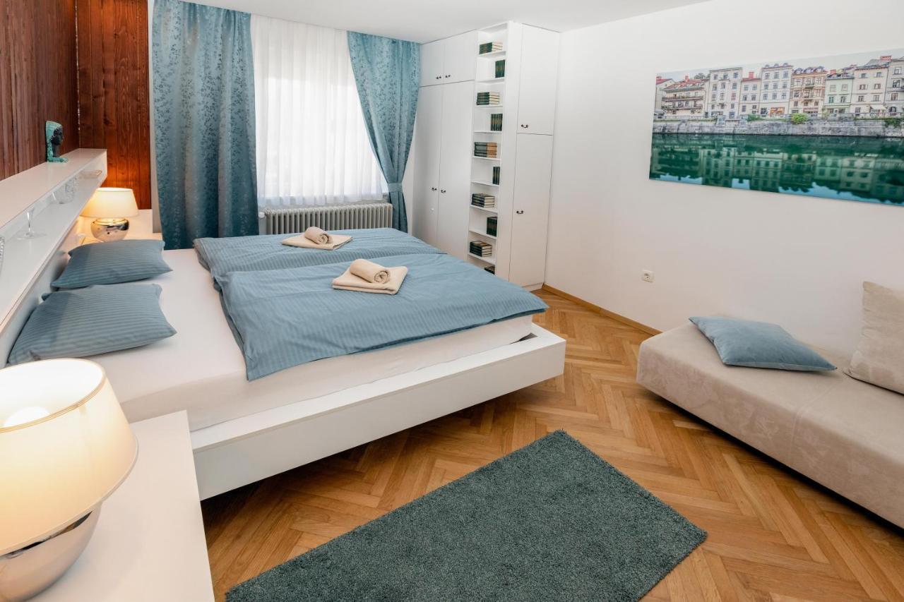 Apartmán Vila Marija Lublaň Exteriér fotografie