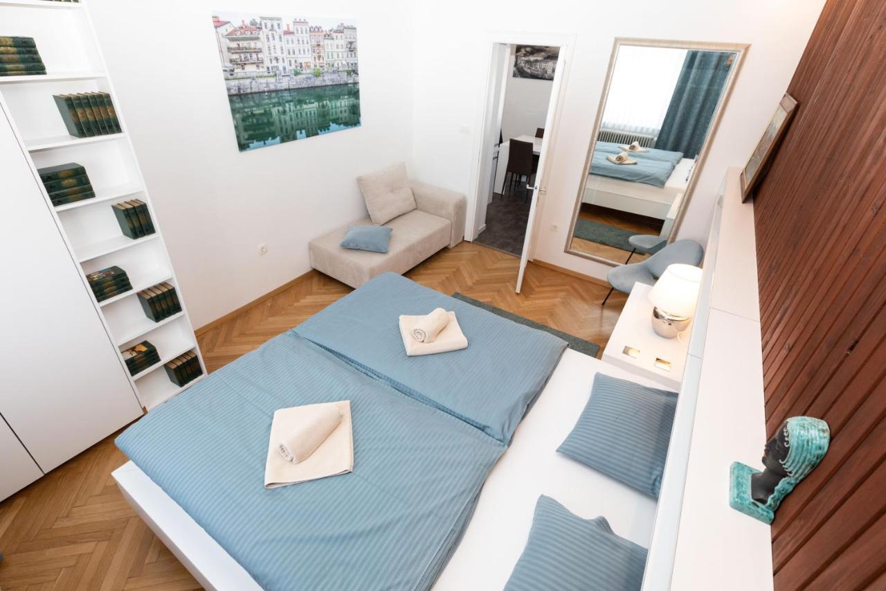 Apartmán Vila Marija Lublaň Exteriér fotografie